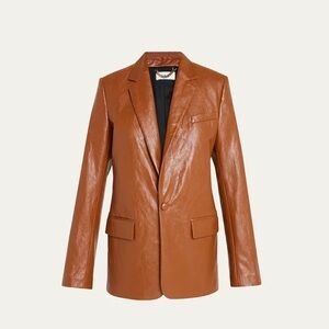 A.L.C. Dakota Faux Leather Jacket